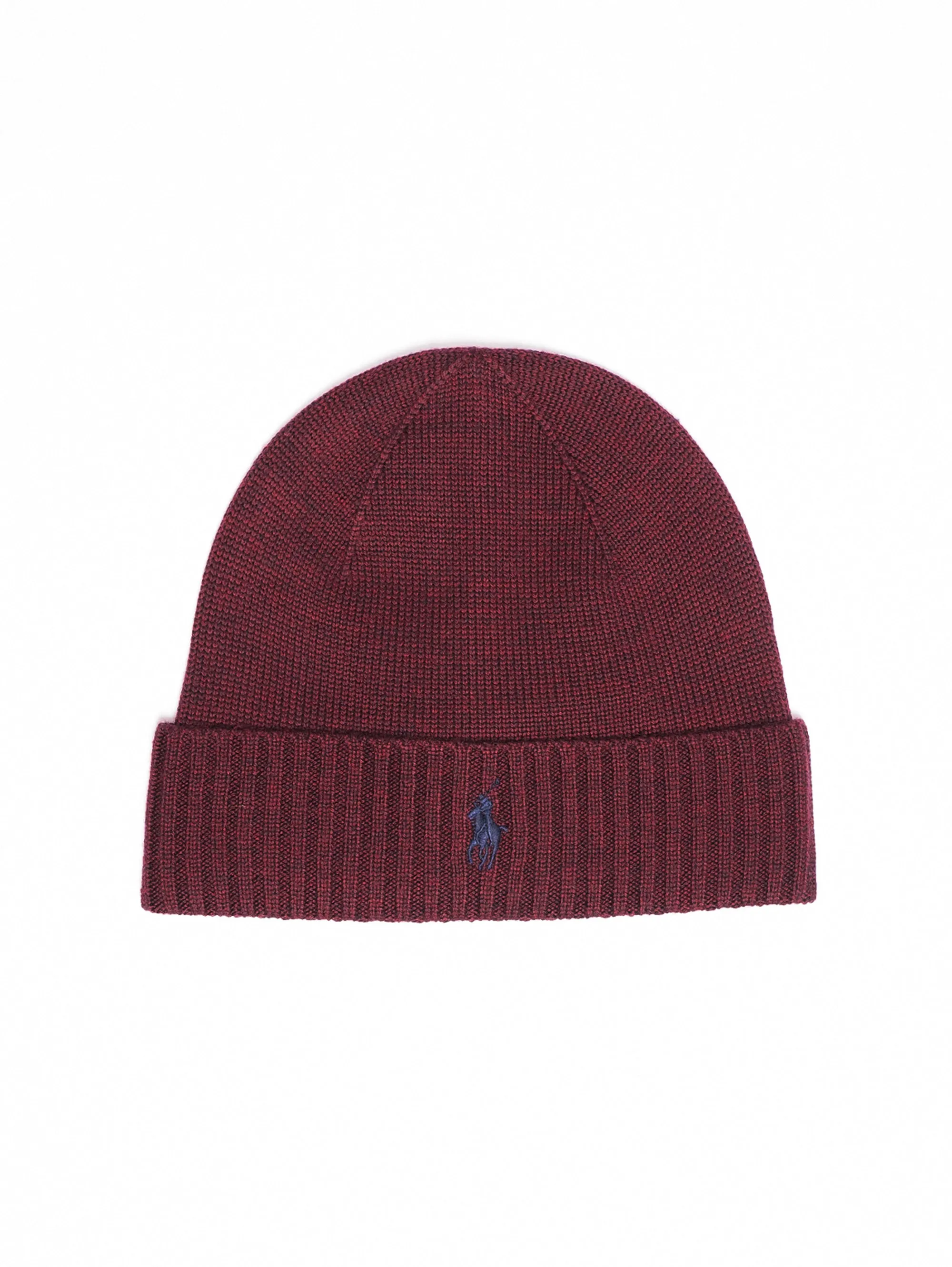 Cappello in Lana Bordeaux