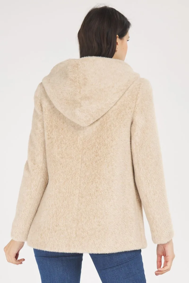 Cappotto Donna Beige