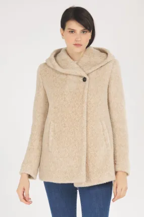 Cappotto Donna Beige