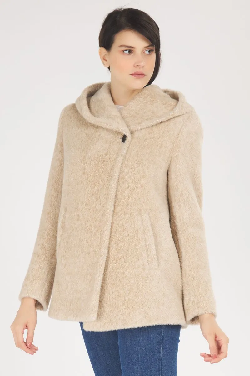 Cappotto Donna Beige