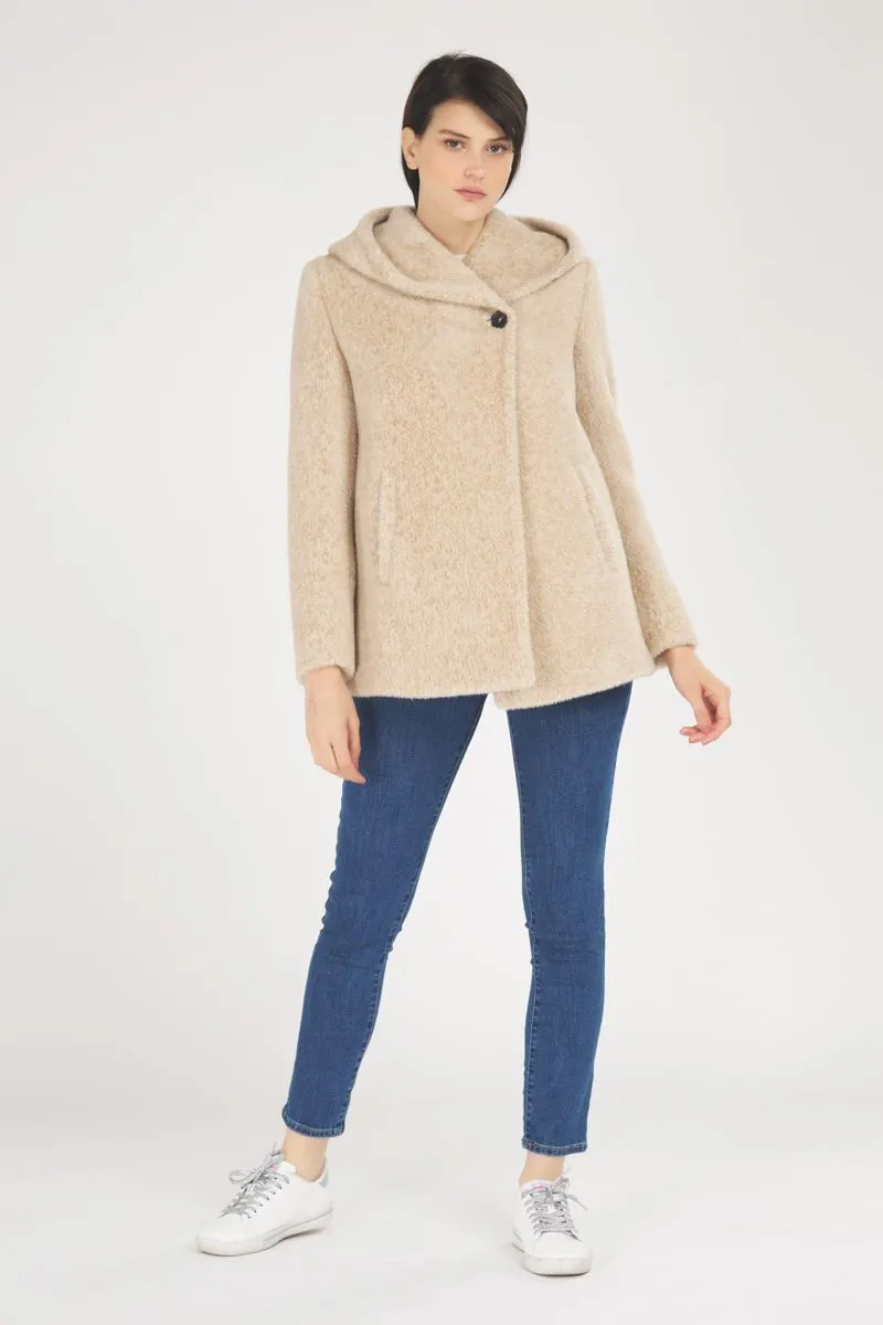 Cappotto Donna Beige