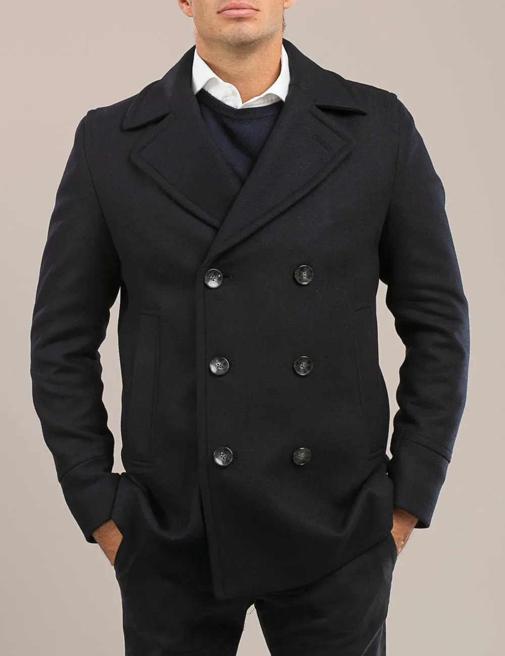 Cappotto doppiopetto Boss    