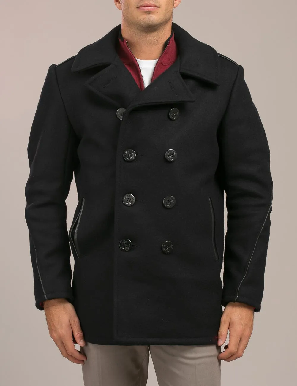 Cappotto doppiopetto Schott    