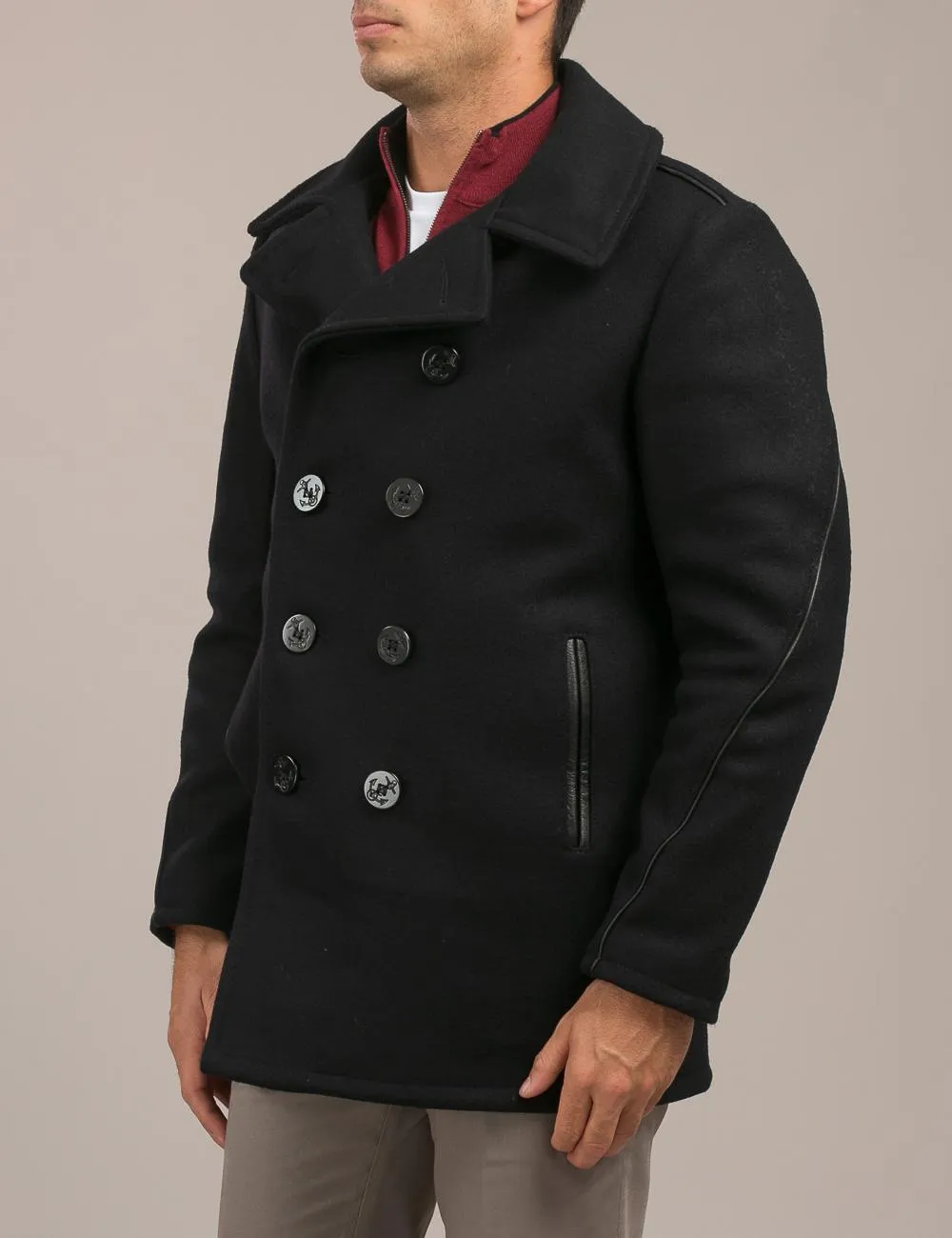 Cappotto doppiopetto Schott    