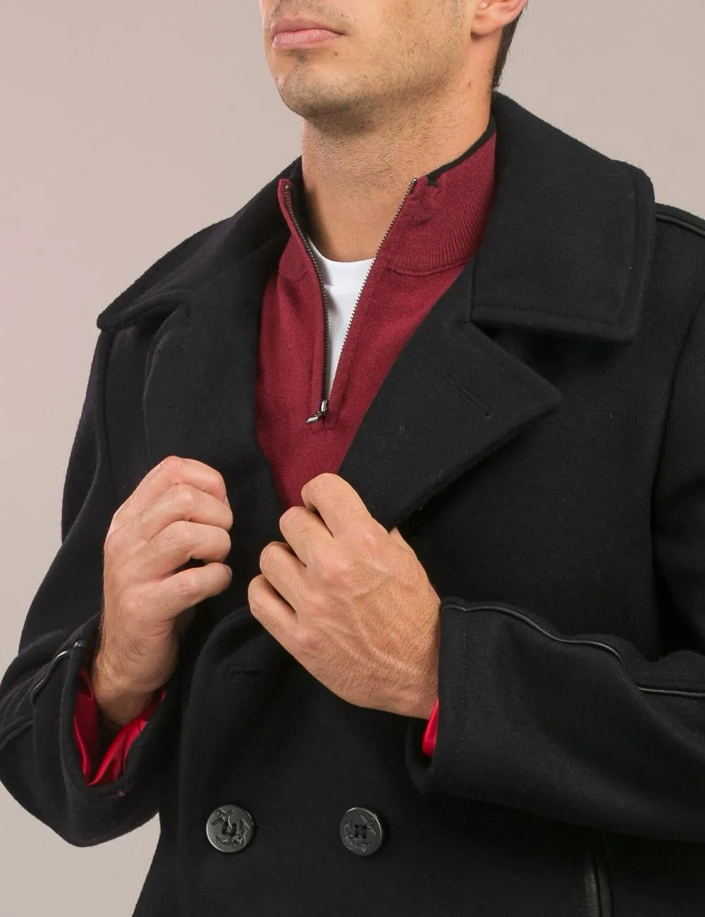 Cappotto doppiopetto Schott    