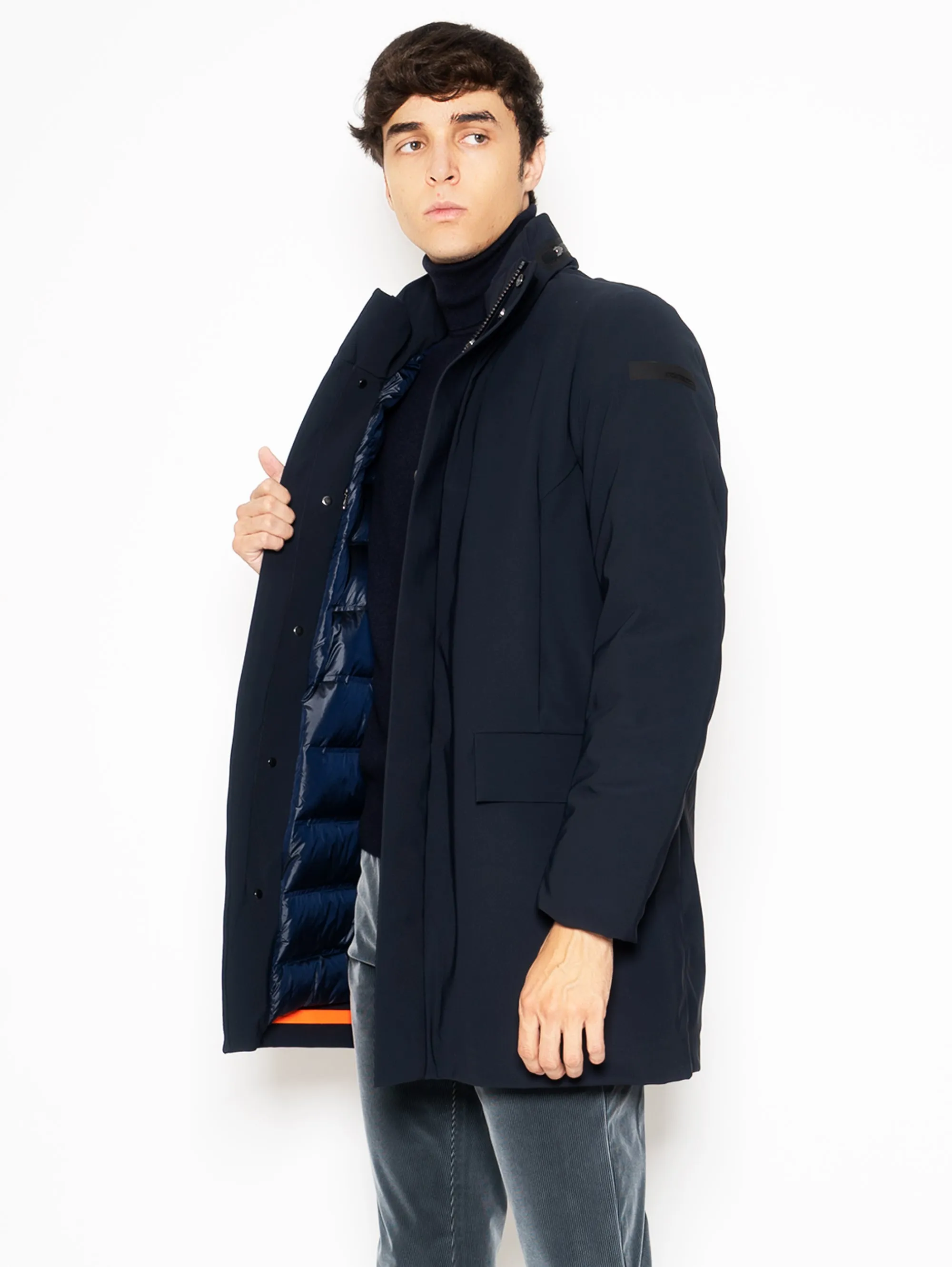 Cappotto in Membrana Blu