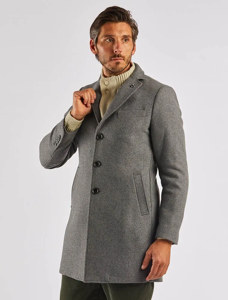 Cappotto Sseinse - Grigio Medio