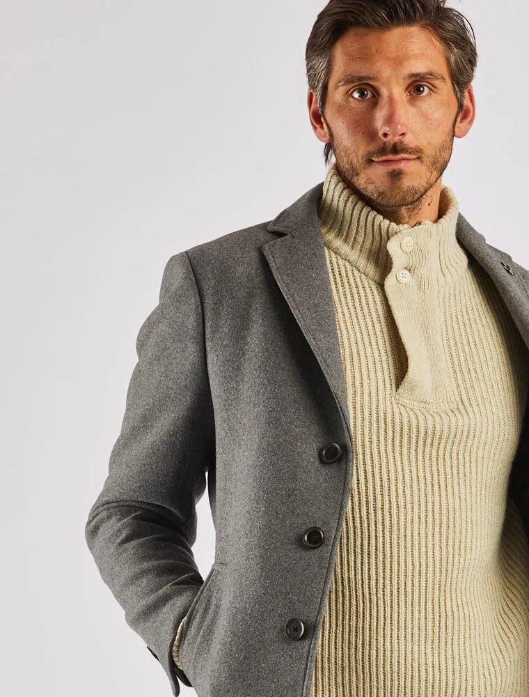 Cappotto Sseinse - Grigio Medio