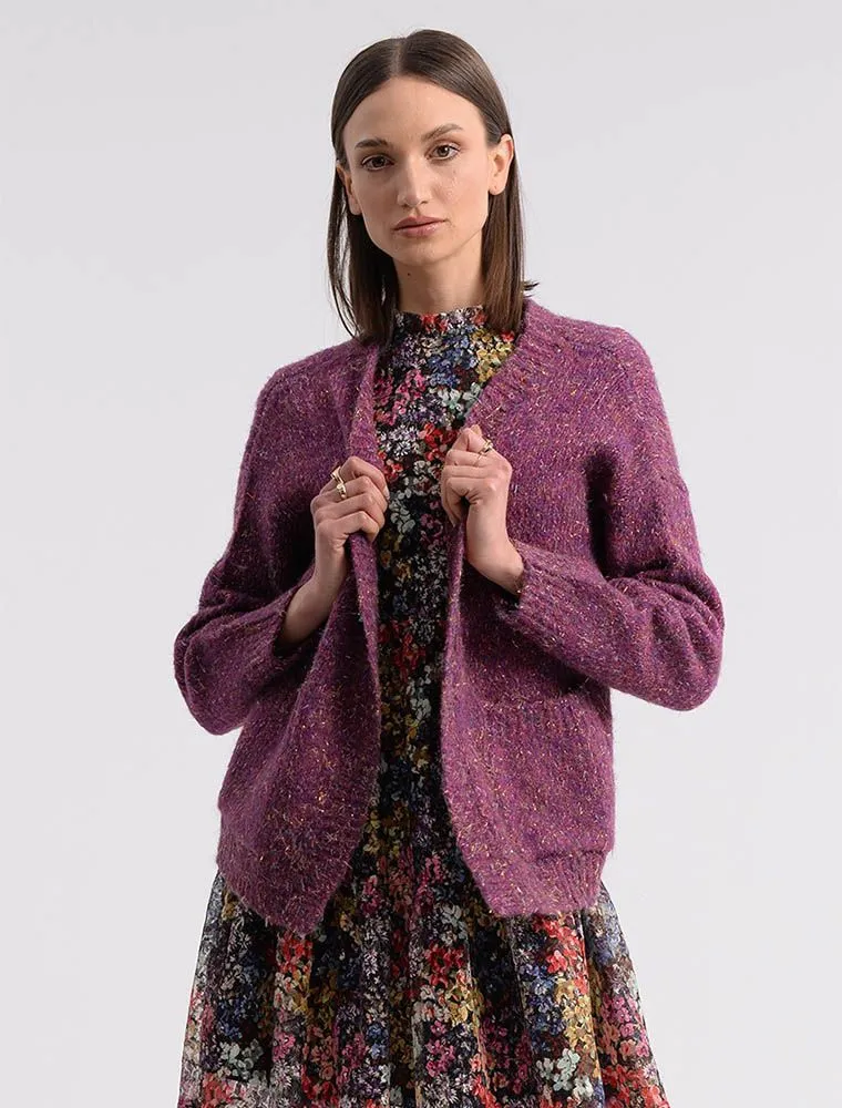 Cardigan Molly Bracken - Purple