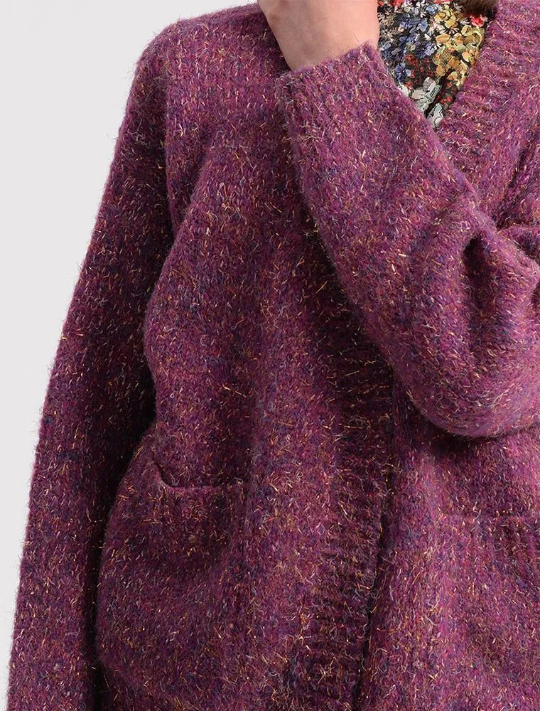 Cardigan Molly Bracken - Purple