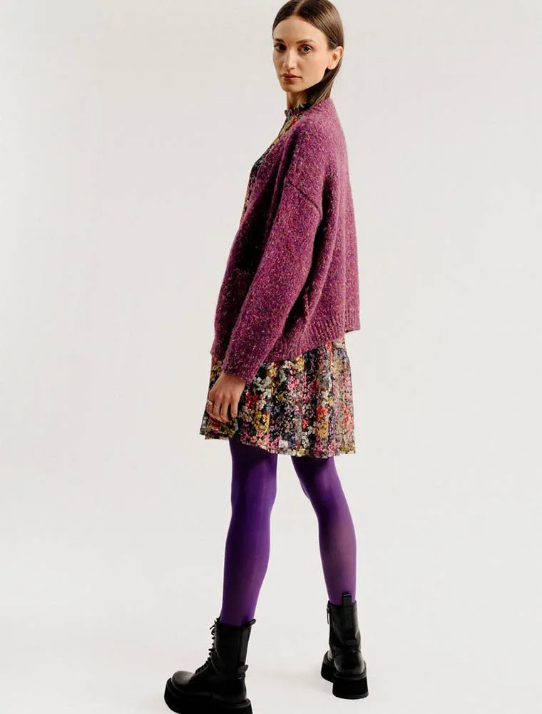 Cardigan Molly Bracken - Purple