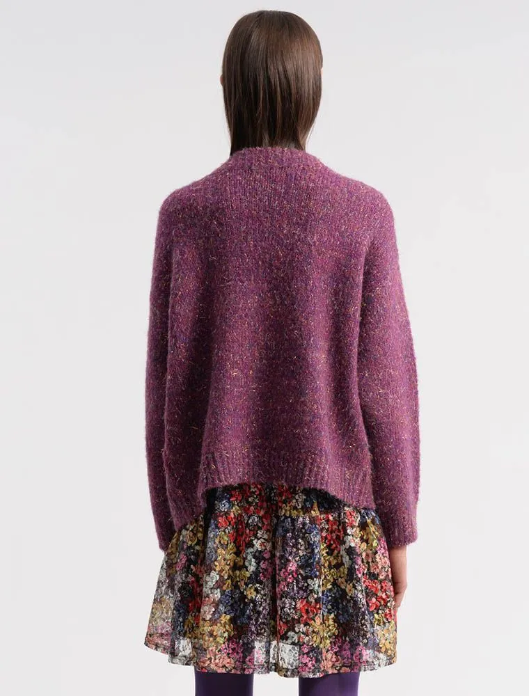 Cardigan Molly Bracken - Purple