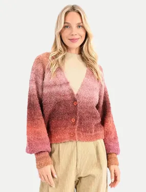 Cardigan Molly Bracken - Terracotta