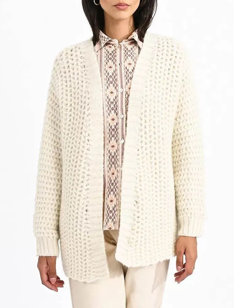 Cardigan Molly Bracken - White