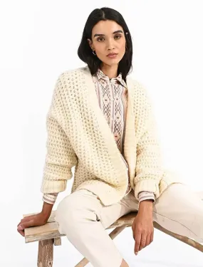 Cardigan Molly Bracken - White