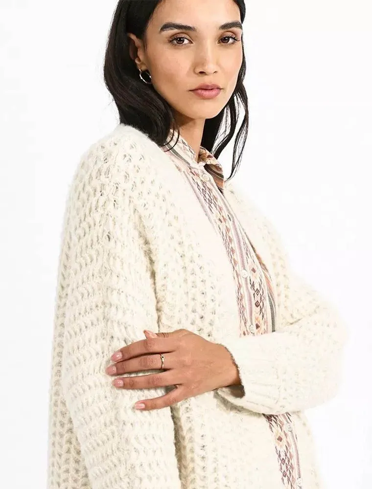 Cardigan Molly Bracken - White