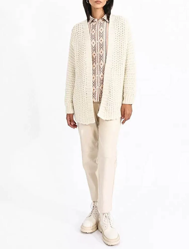 Cardigan Molly Bracken - White