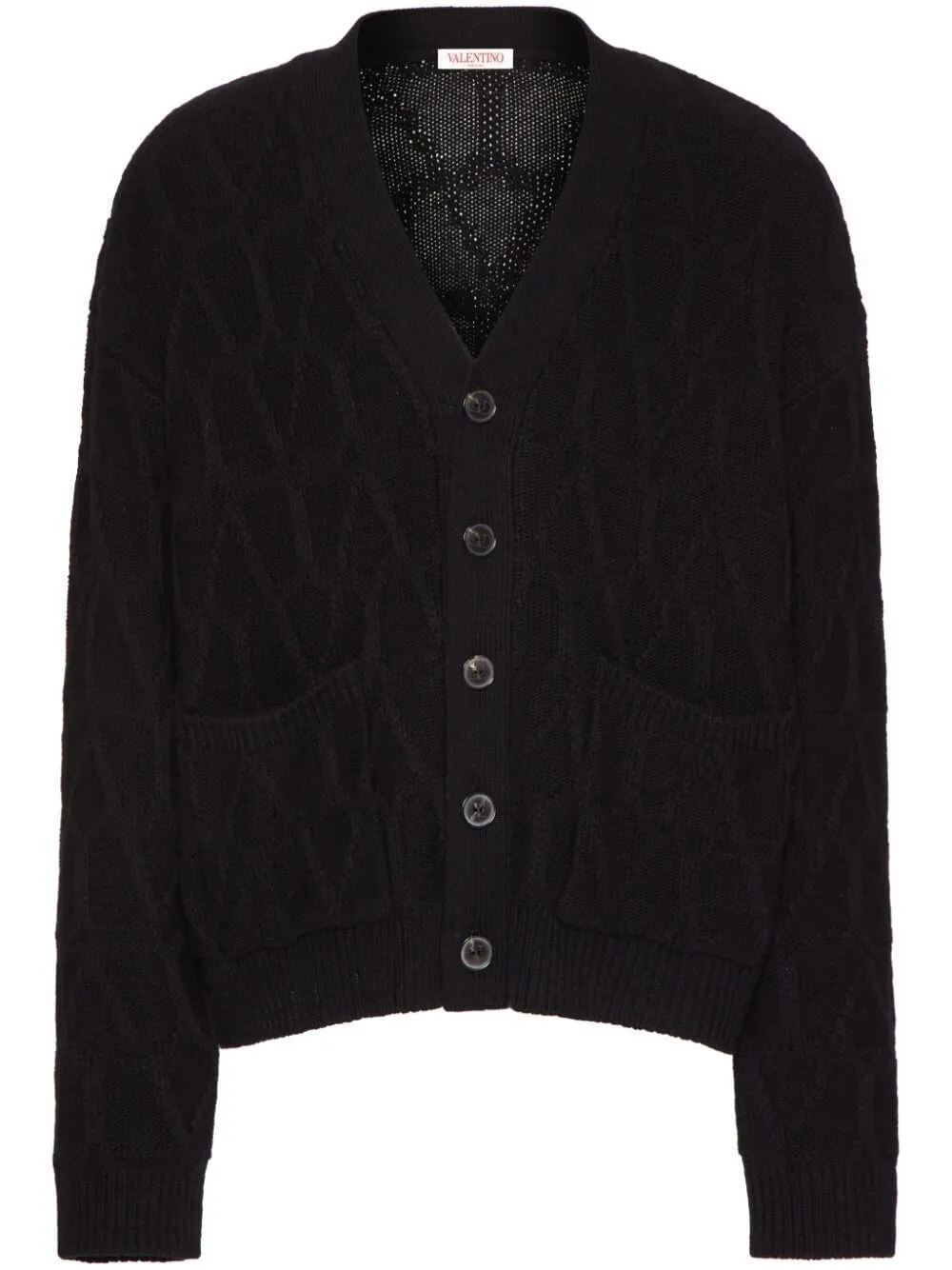 Cardigan 'Toile Iconographe'