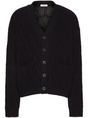 Cardigan 'Toile Iconographe'