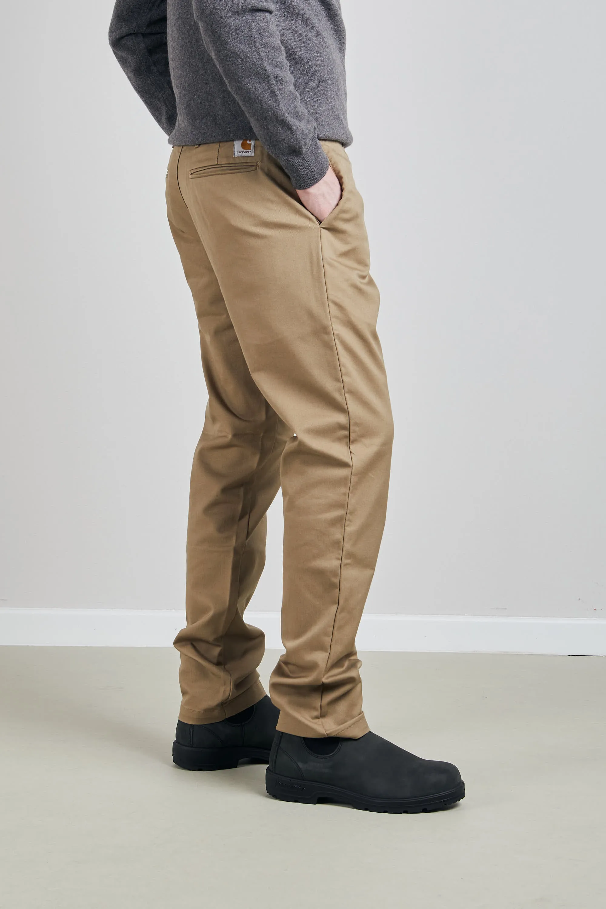 Carhartt Wip Sid Pant Stretch Twill Uomo