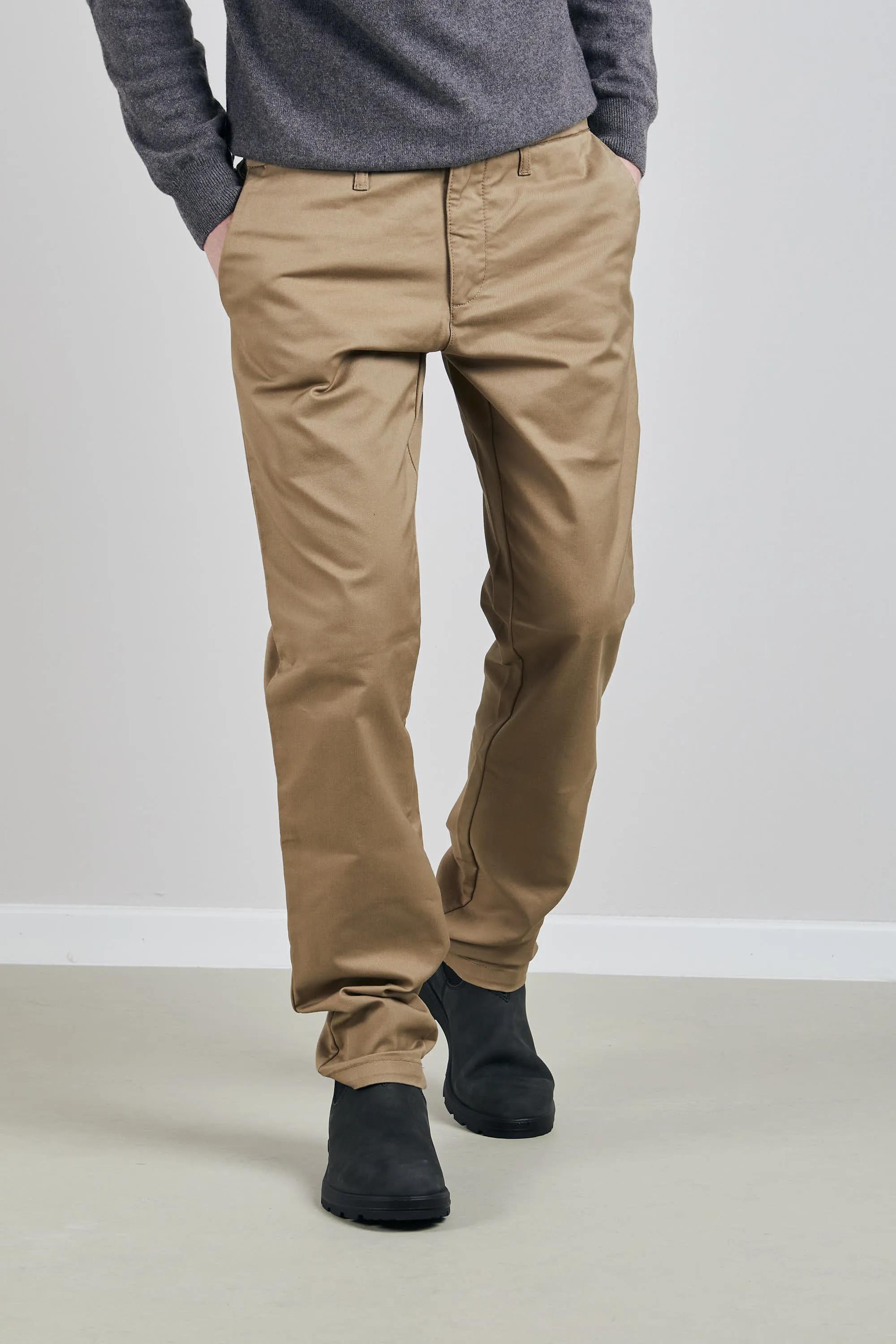 Carhartt Wip Sid Pant Stretch Twill Uomo