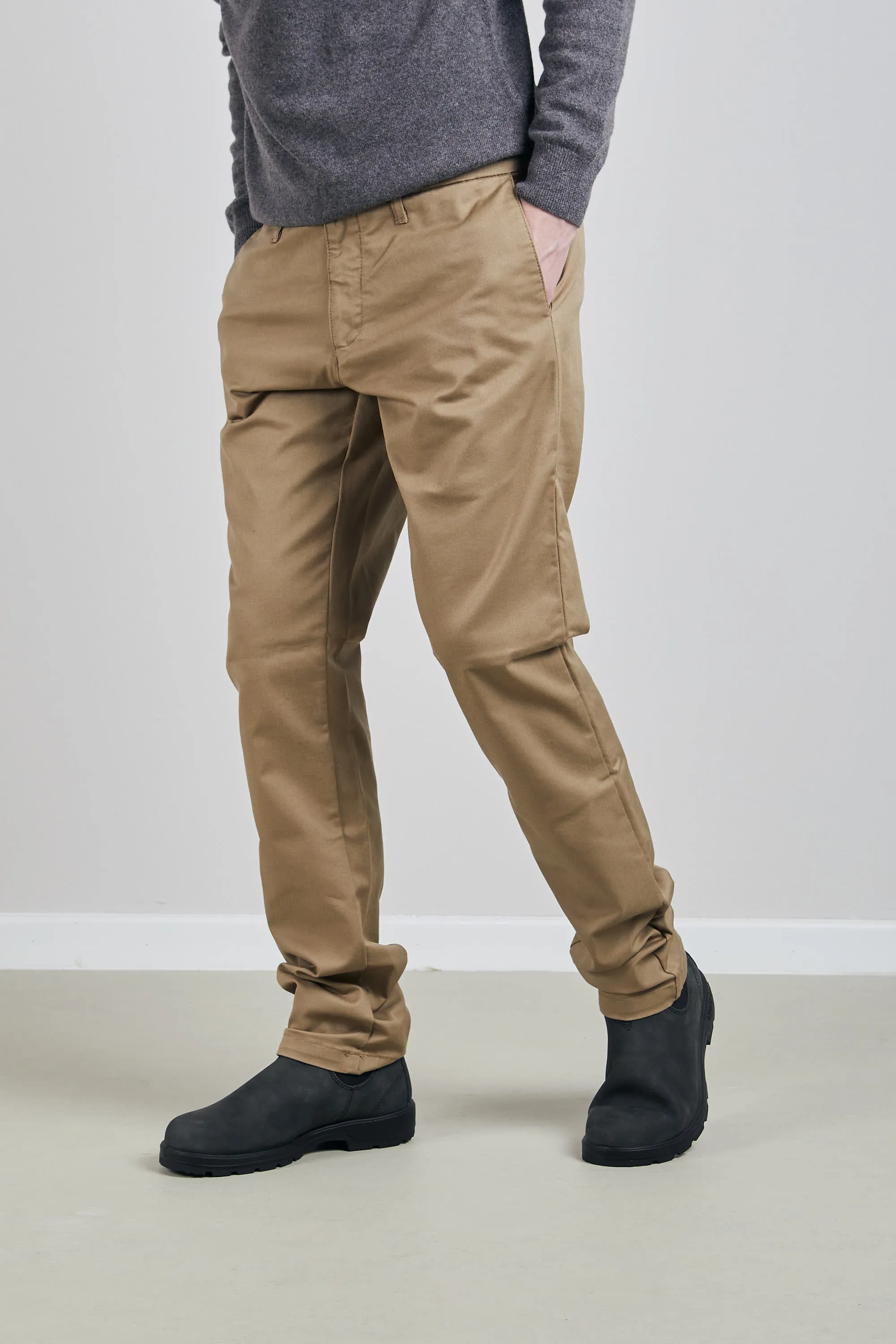 Carhartt Wip Sid Pant Stretch Twill Uomo