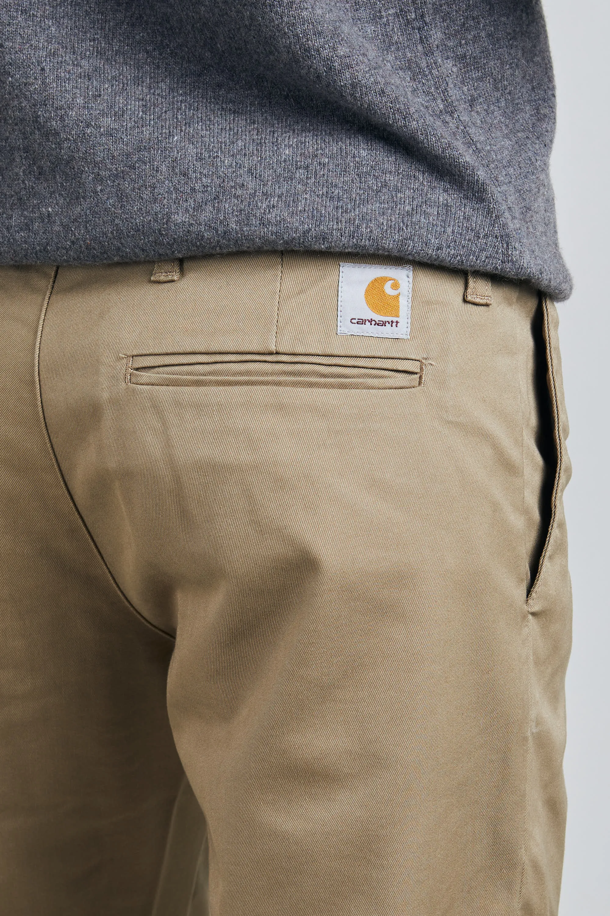 Carhartt Wip Sid Pant Stretch Twill Uomo