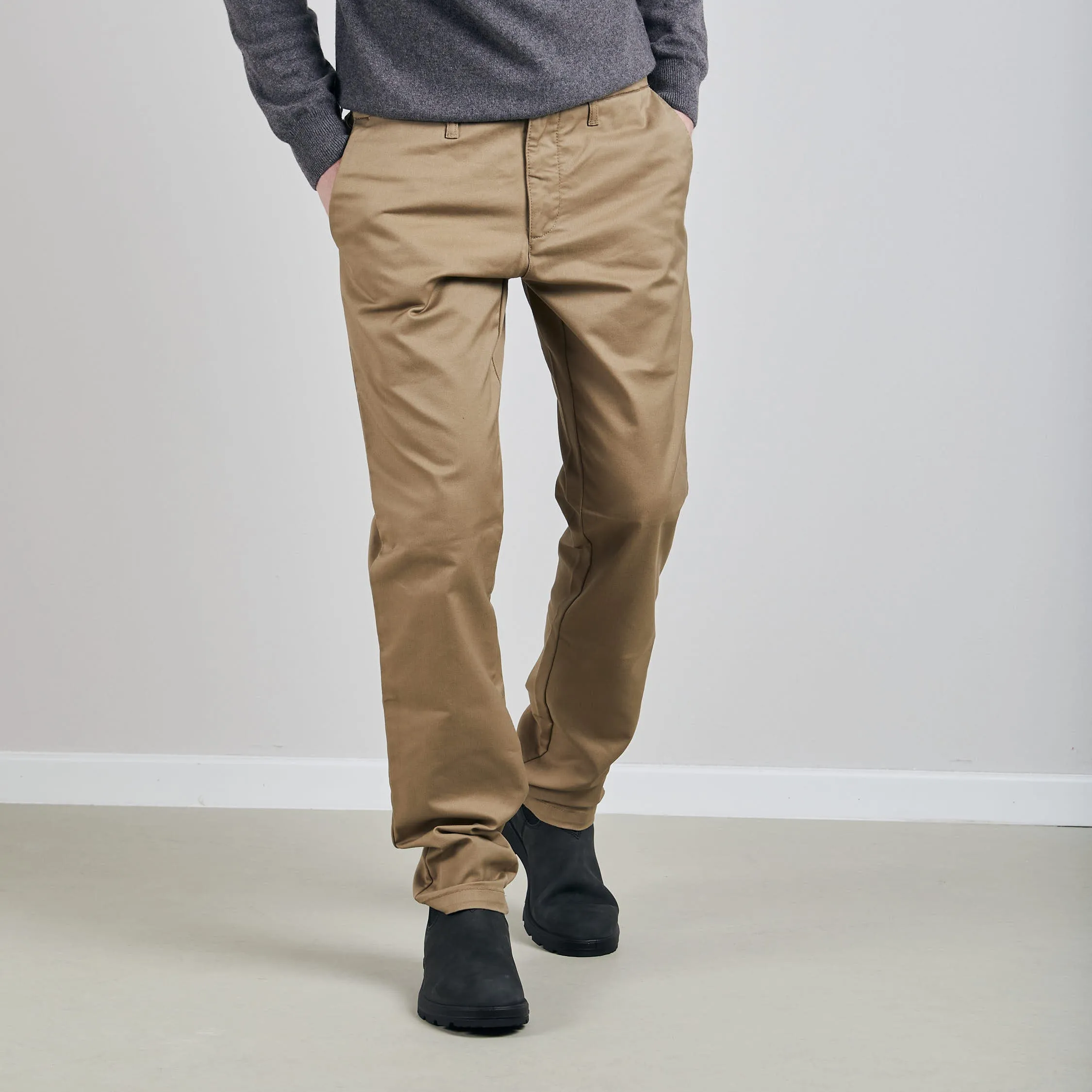 Carhartt Wip Sid Pant Stretch Twill Uomo