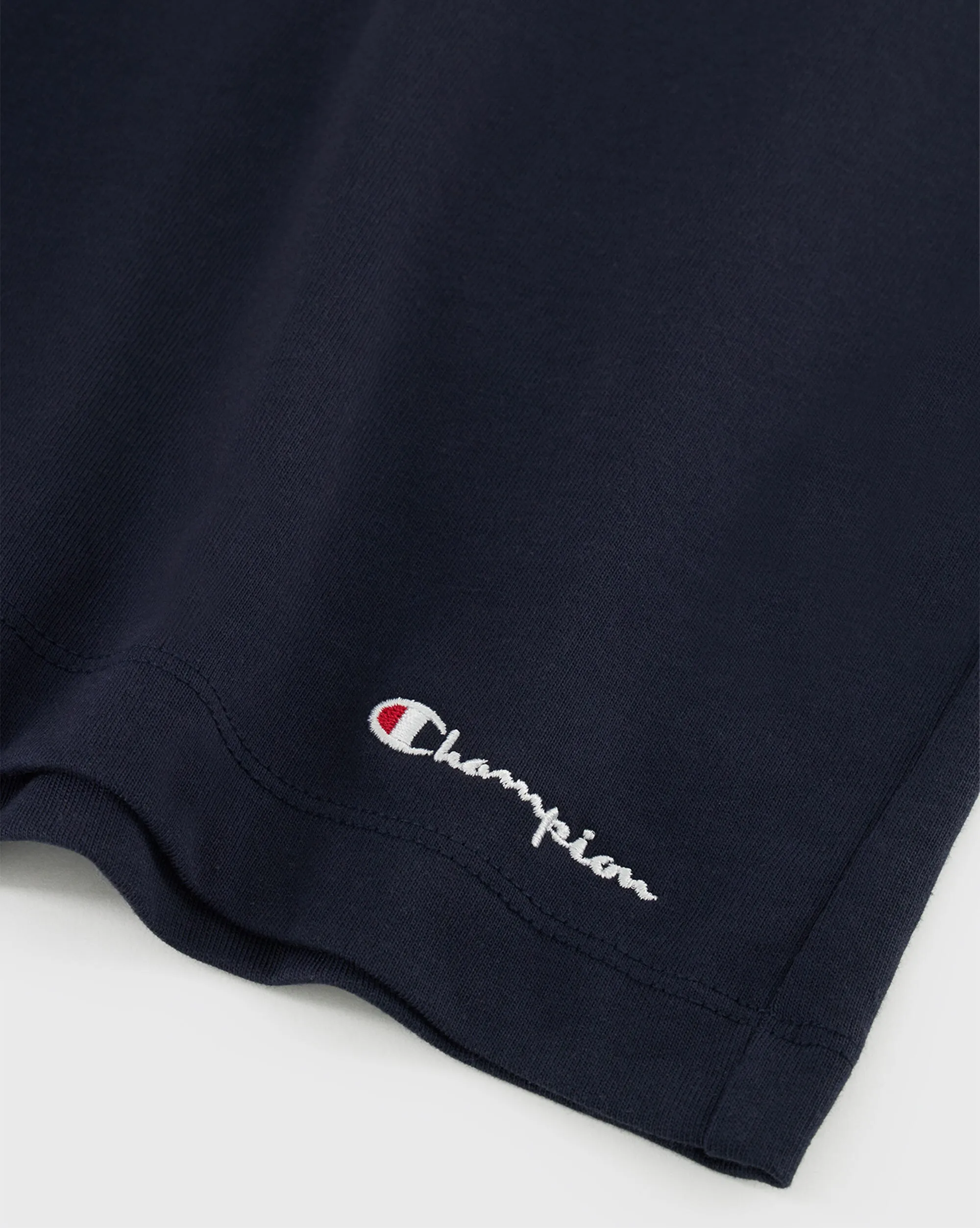 Champion Shorts Icons Mini Logo Blu Donna