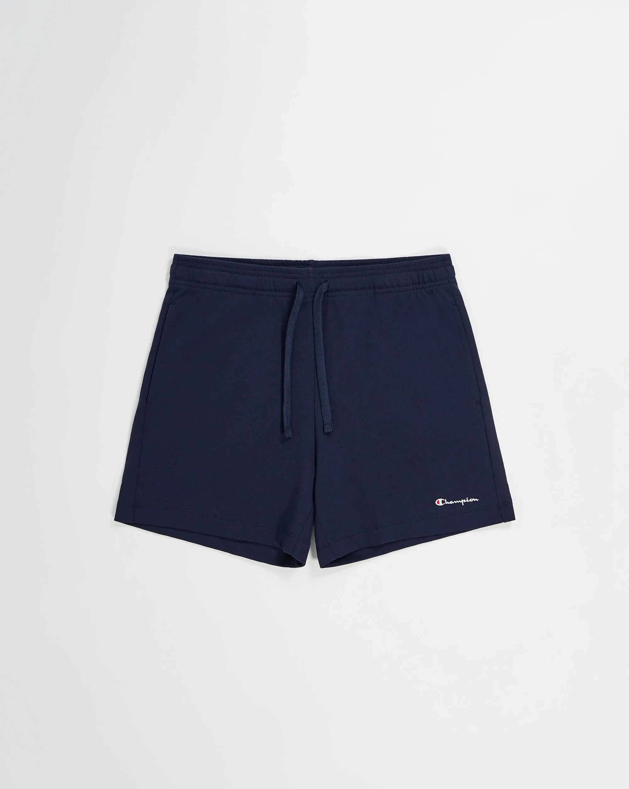 Champion Shorts Icons Mini Logo Blu Donna