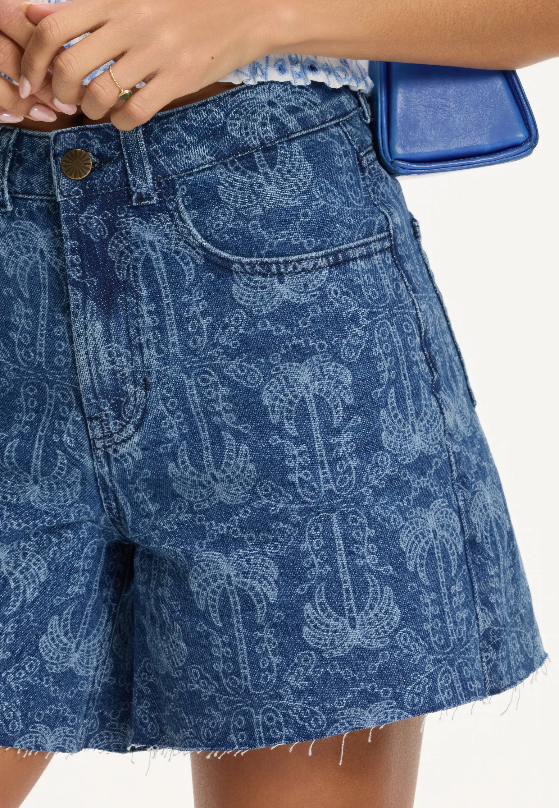 CHELSEA - Shorts di jeans