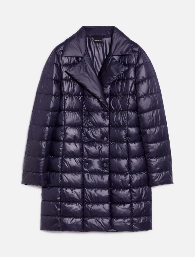 Coat imbottito doppiopetto