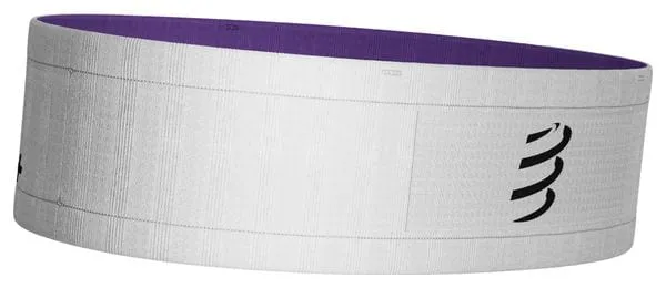 Compressport Free Belt White/Purple