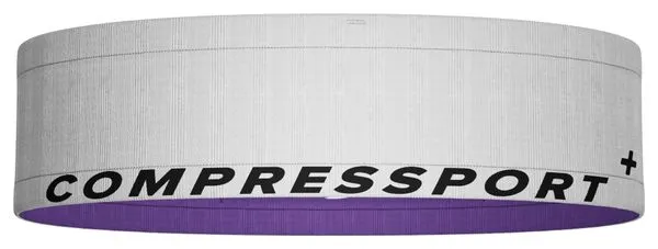 Compressport Free Belt White/Purple