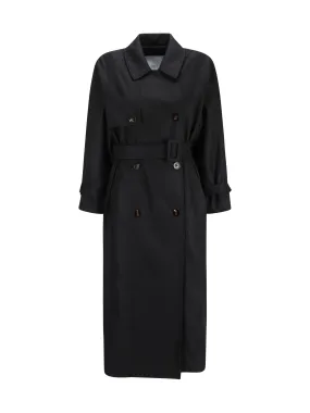     CRUNA  Cappotto Trench Foulard