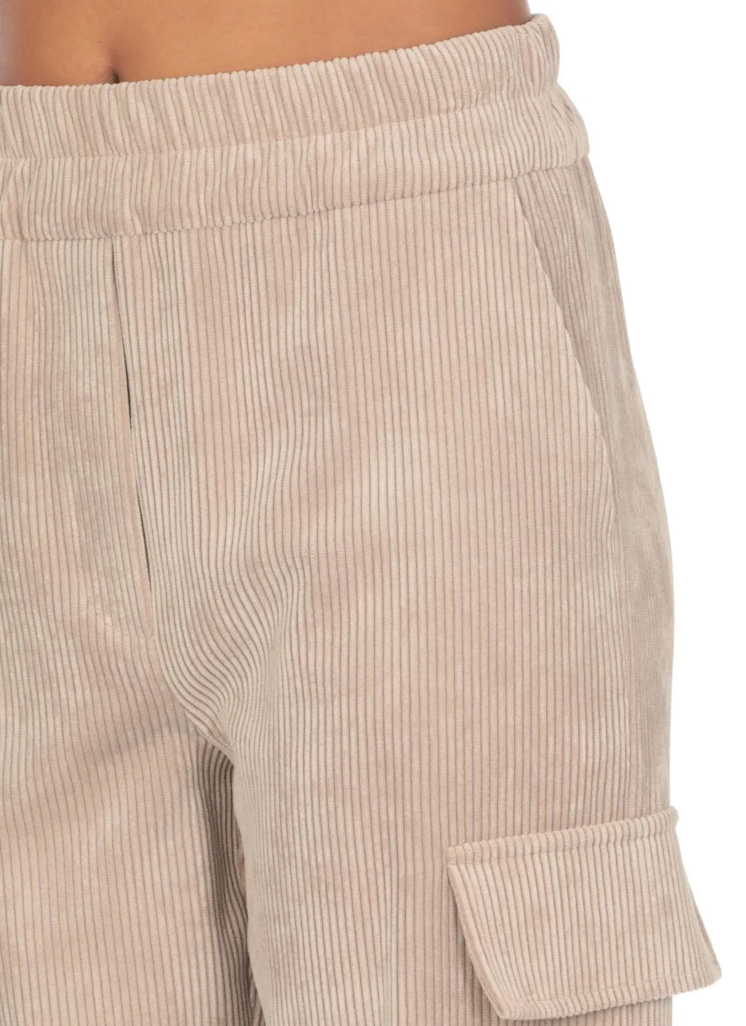  D.EXTERIOR Pantaloni in corduroy 