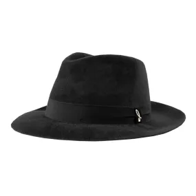 Doria 1905 - Roberto - Cappello Fedora Nero Saraceno - Accessori - Cappello Artigianale Italiano