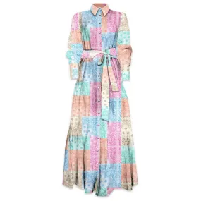 DRESS JENSEN BANDANNA ROUND MULTI MC2 SAINT BARTH JNS0001 05012F