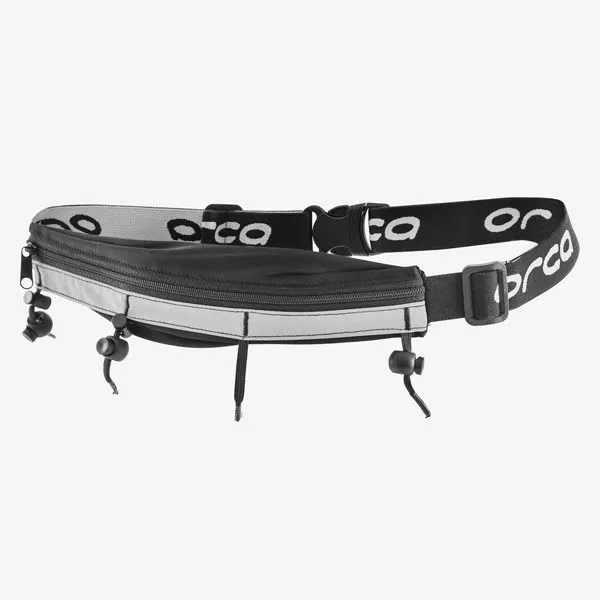 ELASTICO PORTANUMERO ORCA RACE BELT WITH POCKET JVAG