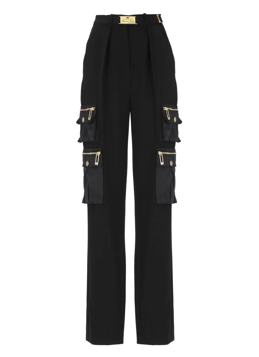  Elisabetta Franchi Pantaloni  in crepe 