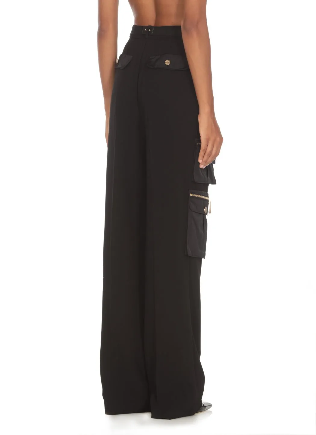  Elisabetta Franchi Pantaloni  in crepe 