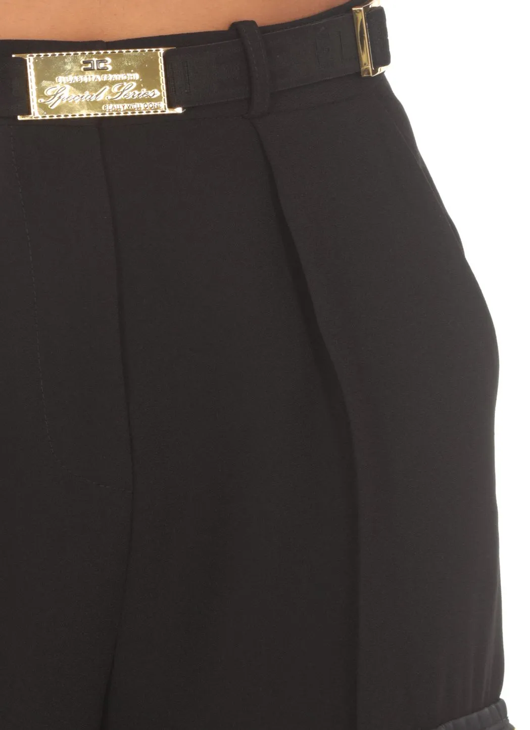  Elisabetta Franchi Pantaloni  in crepe 