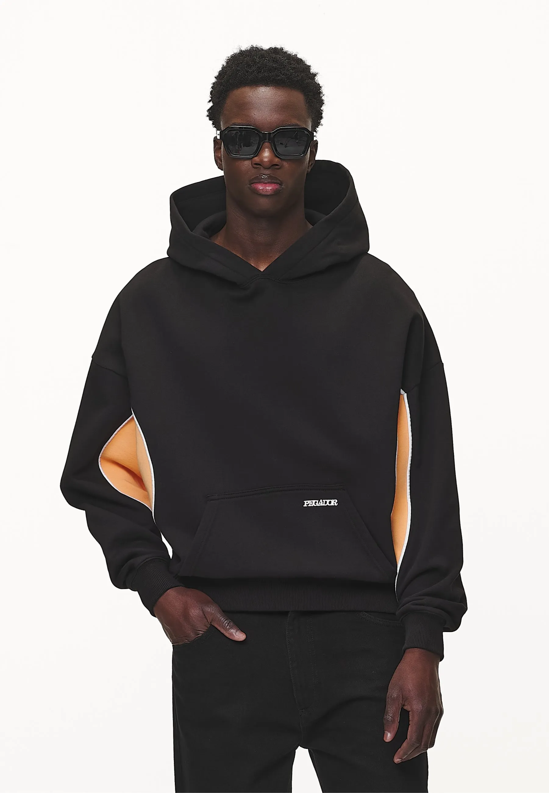 FARRO BOXY HOODIE - Felpa