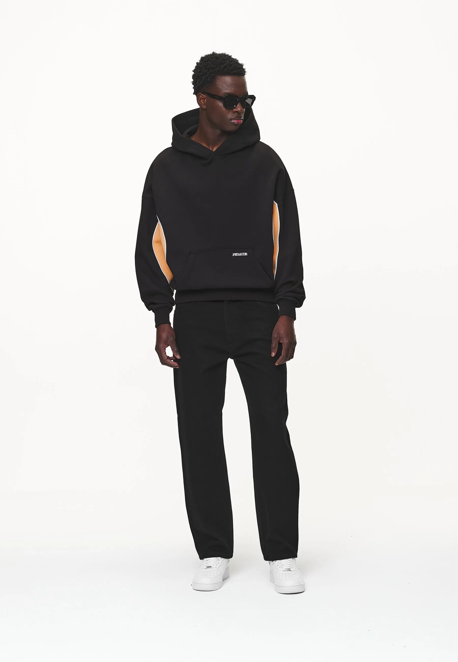 FARRO BOXY HOODIE - Felpa