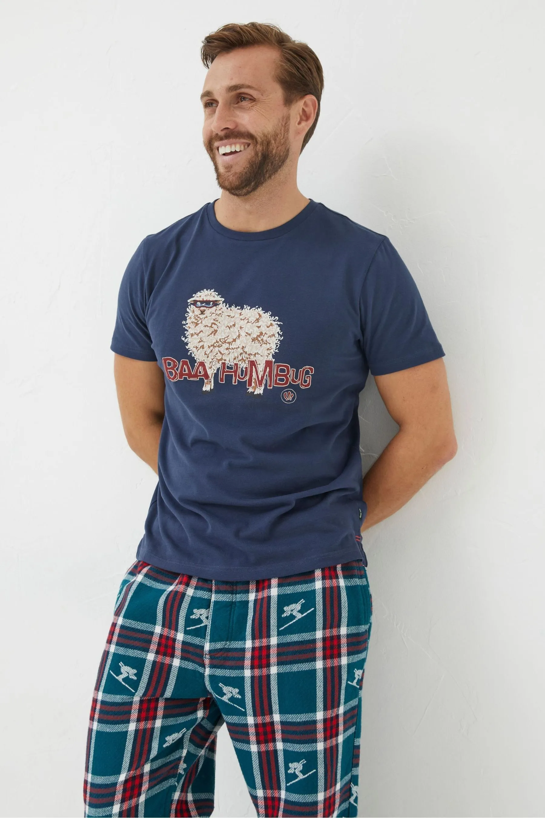 FatFace Baa Humbug T-Shirt