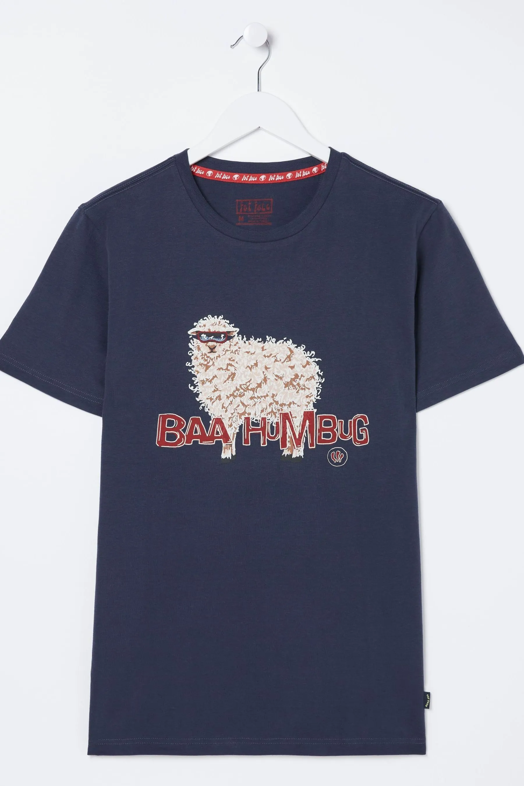 FatFace Baa Humbug T-Shirt