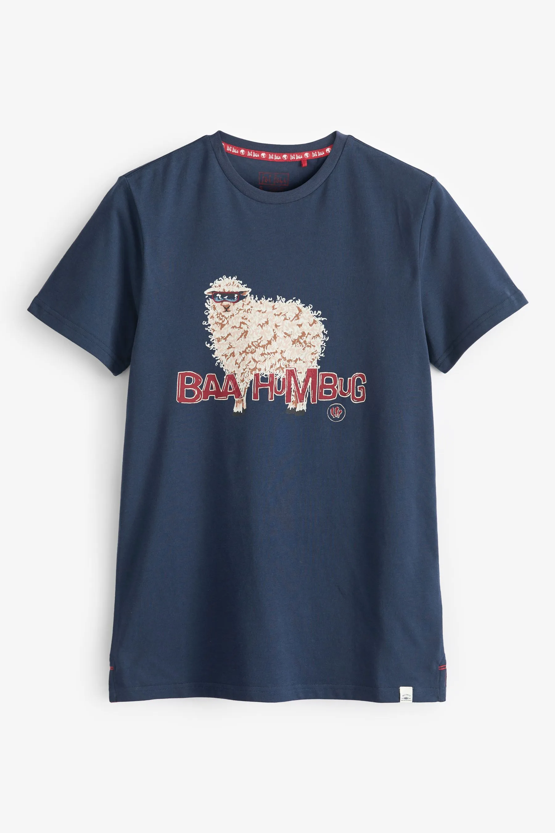 FatFace Baa Humbug T-Shirt