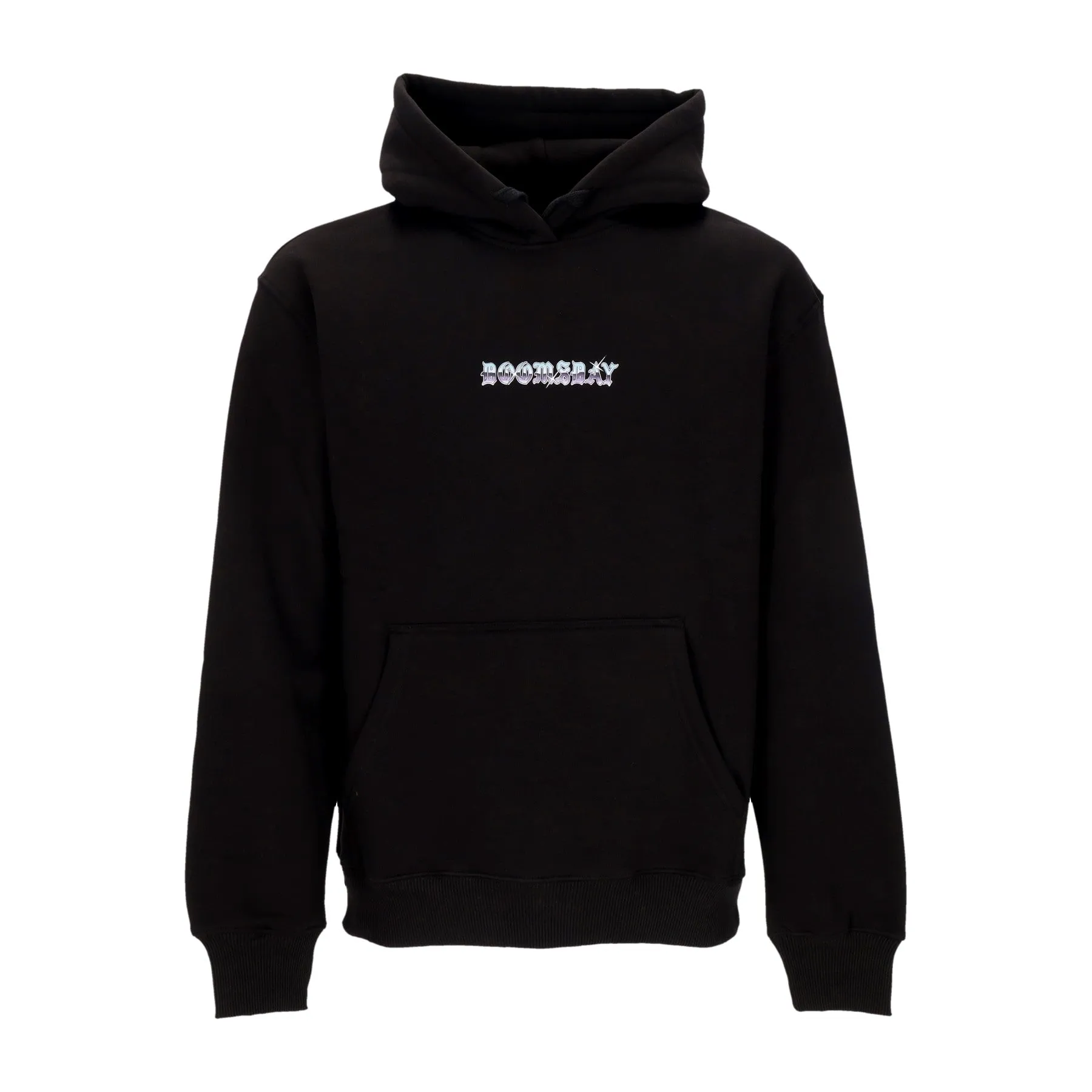 Felpa Cappuccio Uomo Bling Hoodie Black