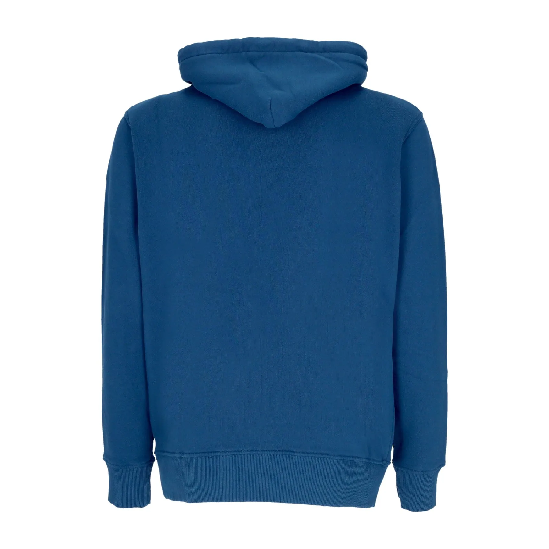 Felpa Cappuccio Uomo Brushed Hoodie Abyss Navy