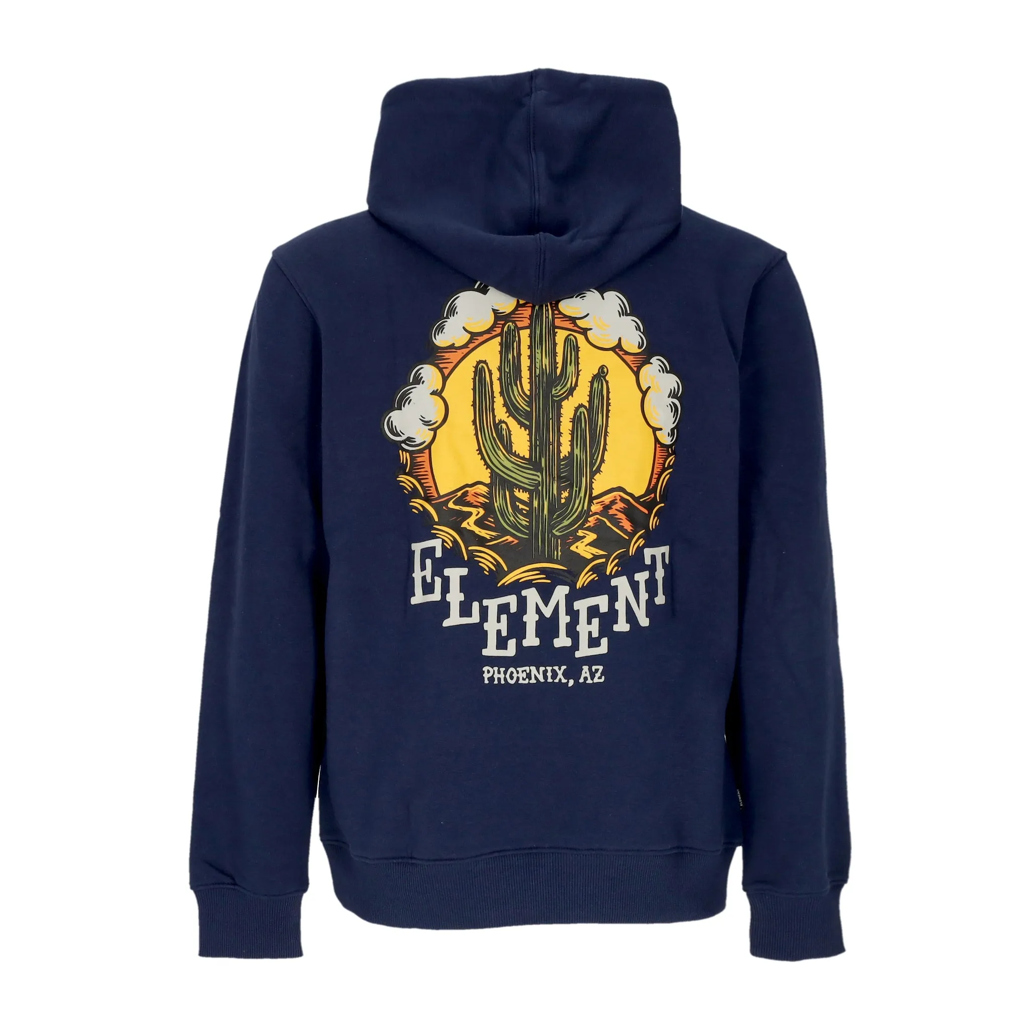 Felpa Cappuccio Uomo Cactusx Hoodie Naval Academy